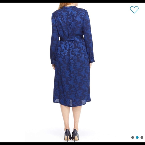 Gal Meets Glam Blue dress NWT - Picture 5 of 8